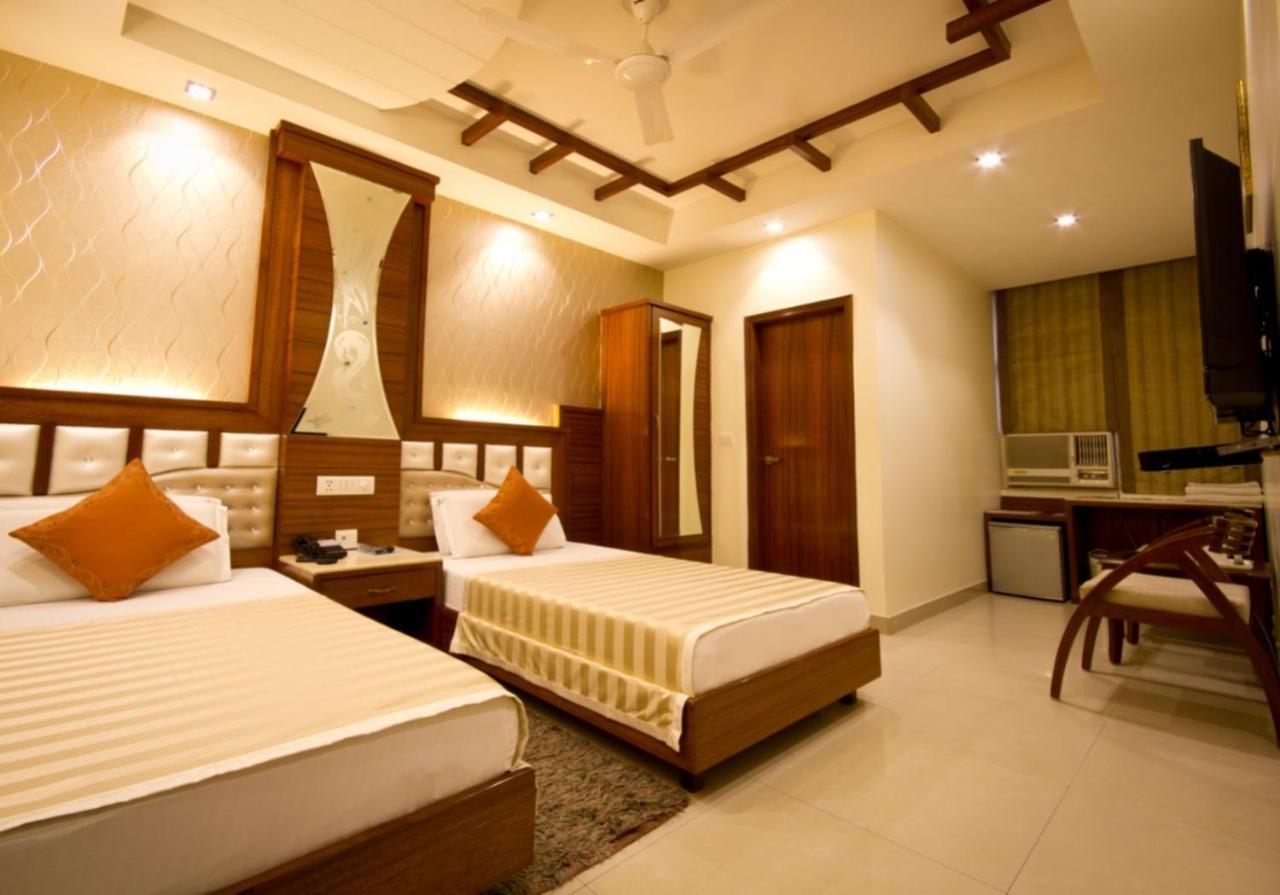 ניו דלהי The Aster Karol Bagh Homely Atmosphere מראה חיצוני תמונה