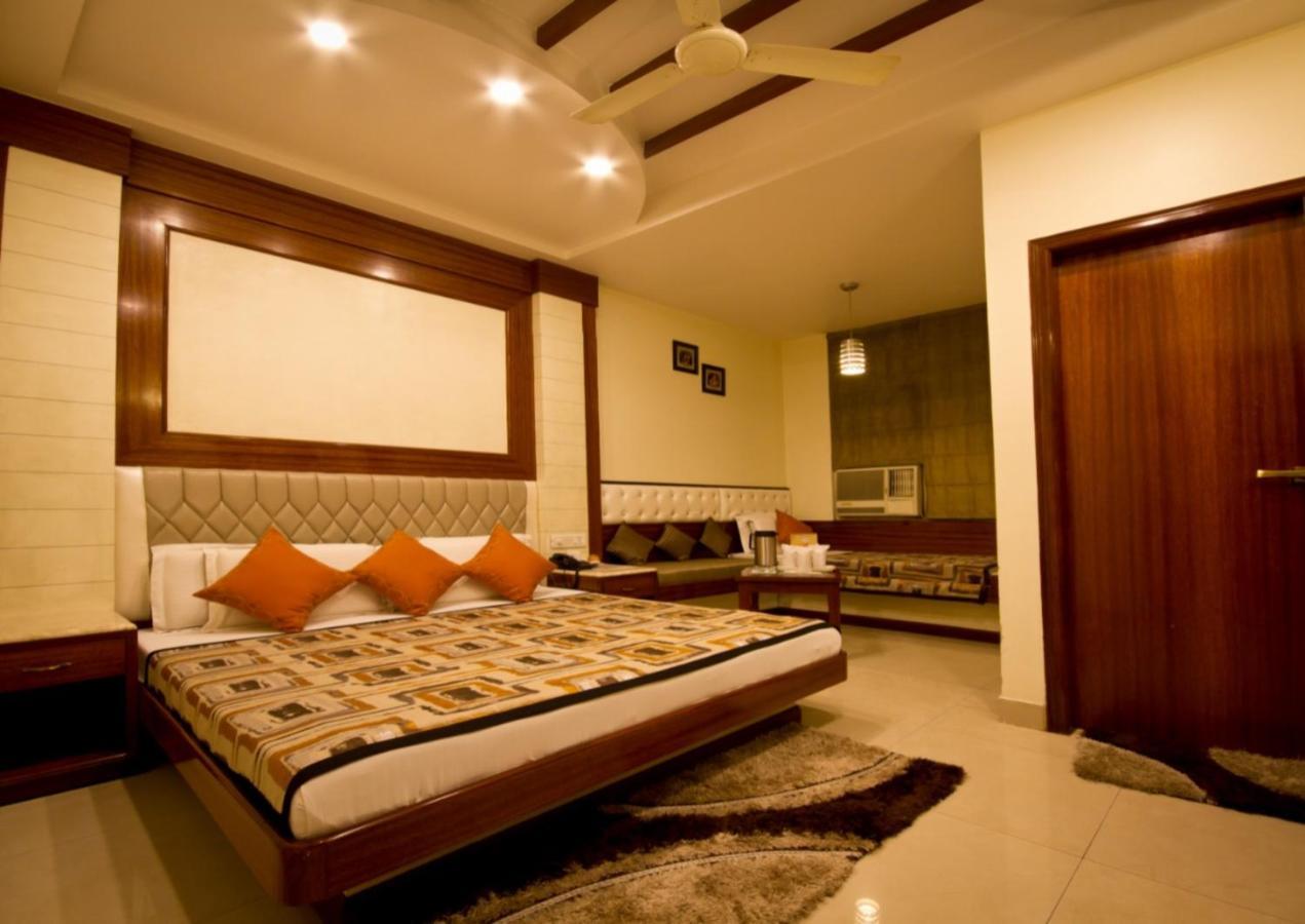 ניו דלהי The Aster Karol Bagh Homely Atmosphere מראה חיצוני תמונה