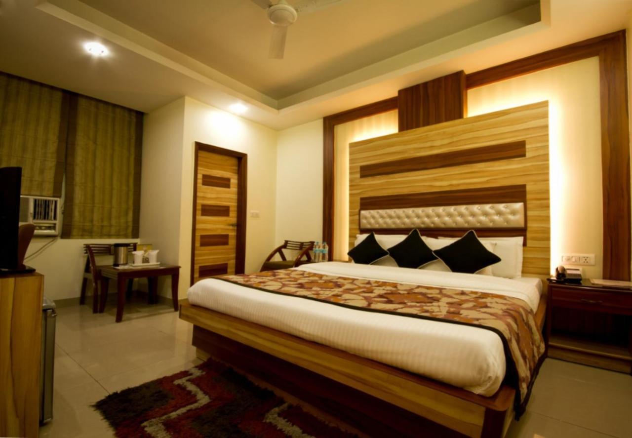 ניו דלהי The Aster Karol Bagh Homely Atmosphere מראה חיצוני תמונה