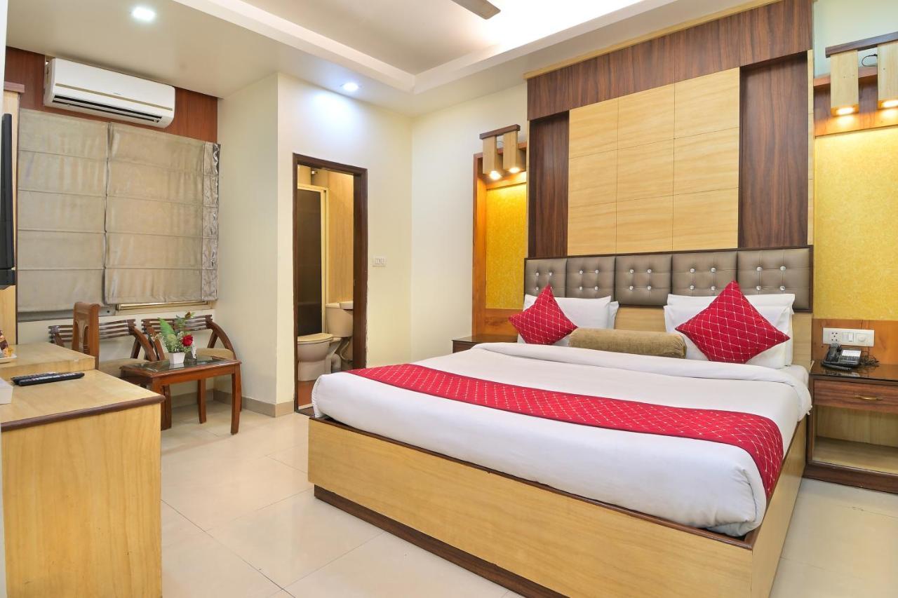 ניו דלהי The Aster Karol Bagh Homely Atmosphere מראה חיצוני תמונה