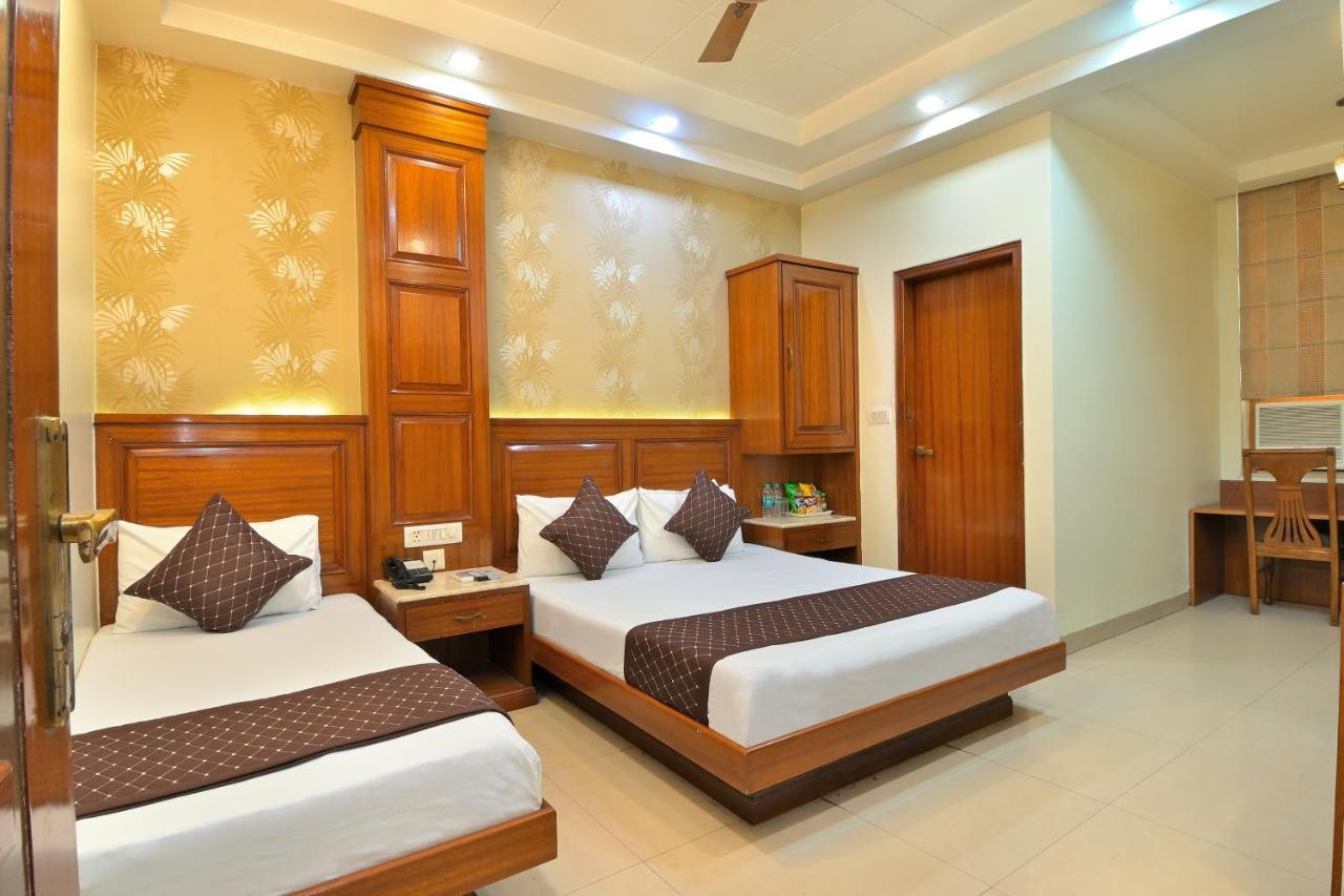 ניו דלהי The Aster Karol Bagh Homely Atmosphere מראה חיצוני תמונה