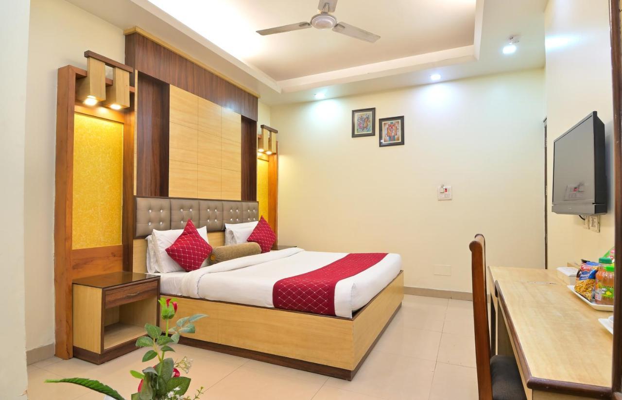 ניו דלהי The Aster Karol Bagh Homely Atmosphere מראה חיצוני תמונה