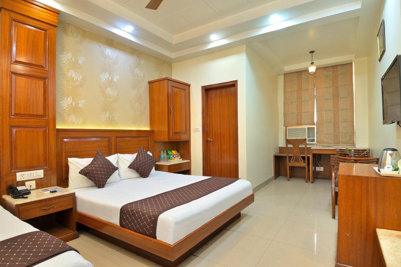 ניו דלהי The Aster Karol Bagh Homely Atmosphere מראה חיצוני תמונה