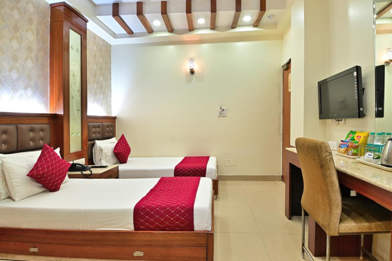 ניו דלהי The Aster Karol Bagh Homely Atmosphere מראה חיצוני תמונה