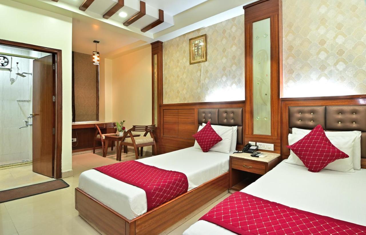 ניו דלהי The Aster Karol Bagh Homely Atmosphere מראה חיצוני תמונה