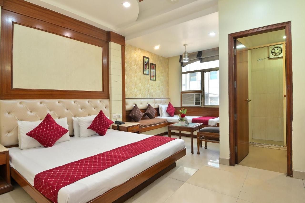 ניו דלהי The Aster Karol Bagh Homely Atmosphere מראה חיצוני תמונה